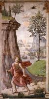Ghirlandaio, Domenico - St John the Baptist in the Desert